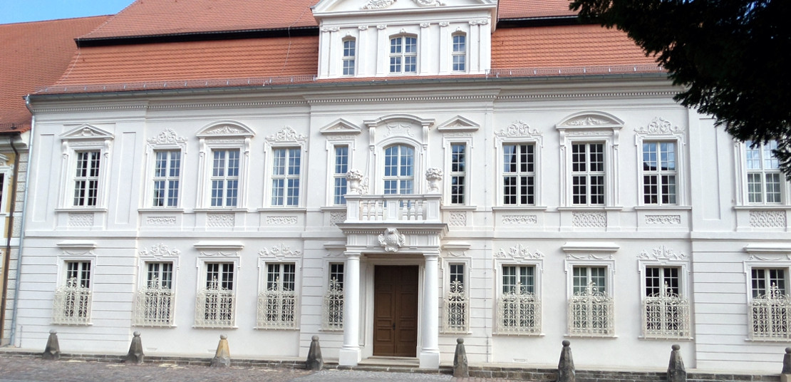 Amtsgericht Zerbst Gebäude Schloßfreiheit 10