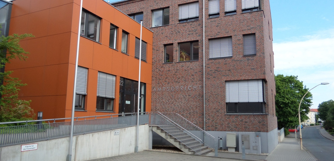 Amtsgericht Zerbst Gebäude Neue Brücke 22