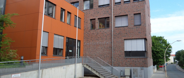 Amtsgericht Zerbst Gebäude Neue Brücke 22